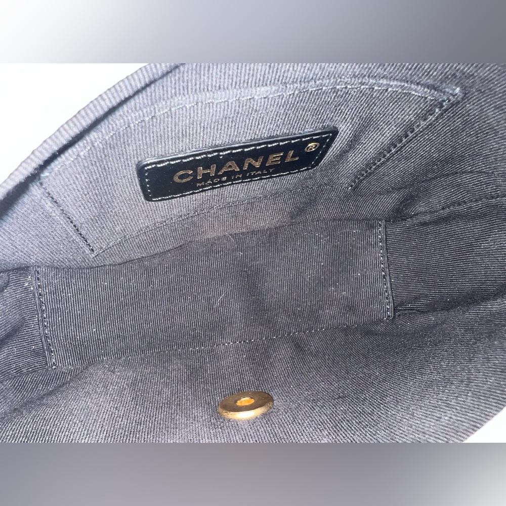 Chanel flap bag Chain soul mini caviar white - Picture 9 of 16
